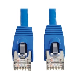 Eaton Tripp Lite N272-F07-BL CAT8 Singles Patch Cable, SSTP, 7', Blue