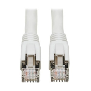 Eaton Tripp Lite N272-F10-WH CAT8 Cable, Snagless, 10', White