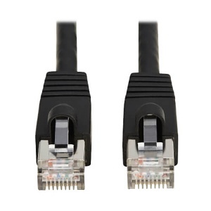 Eaton Tripp Lite N272-F15-BK CAT8 Cable, Snagless, 15', Black