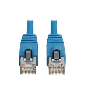 Tripp Lite N272L-F07M-BL CAT8 40G Snagless SSTP Ethernet Cable (RJ45 M/M), PoE, LSZH, 7m (23'), Blue
