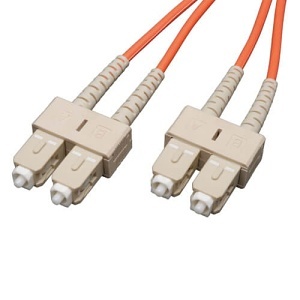 Tripp Lite N306-23M Duplex Multimode 62.5/125 Fiber Patch Cable, SC/SC, 23m (75')