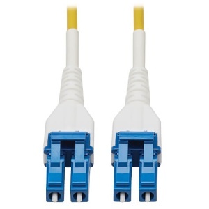 Eaton Tripp Lite N370-50M-AR Duplex Singlemode 9/125 Fiber Patch Cable (LC/LC), Armored, 50m
