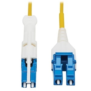 Eaton Tripp Lite N381L-05M CSLC Duplex Singlemode Fiber, 5m