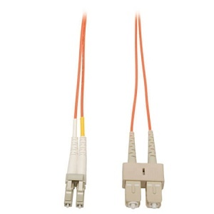 Tripp Lite N516-07M Duplex Multimode 50/125 Fiber Patch Cable, LC/SC, 7m (23')