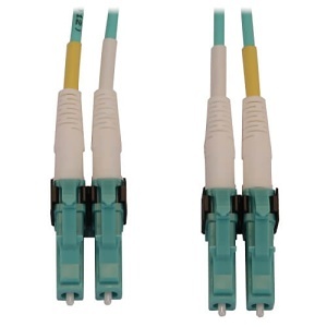 Eaton Tripp Lite N820X-07M-OM4 Fiber Optic Cable, OM4 Duplex LC Connector, 7m