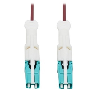 Eaton Tripp Lite N822C-10M-MG Fiber Optic Patch Cord, CSCS OM4 LSZH, 10m