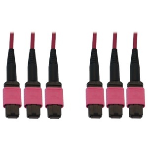 Eaton Tripp Lite N858B-23M-3X8MG Fiber Optic Patch Cord, 23m