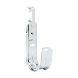 Eaton Tripp Lite NCM-JHC20-25 2" Batwing Clip J-Hook, 25-Pack