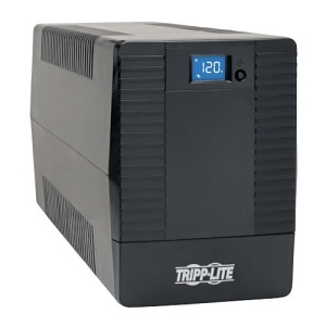 Eaton Tripp Lite OMNIVS1000LCD Line-Interactive UPS, 8-NEMA 5-15R Outlets, 1000VA, 560W