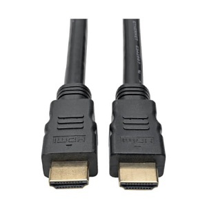 Tripp Lite P568-100-ACT Active High-Speed HDMI Cable with Built" Signal Booster, Male / Male, 100' (30m), Black
