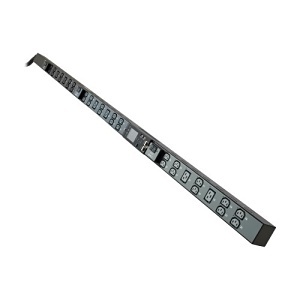 Eaton Tripp Lite PDU3EVSR1G60 3-Phase Power Distribution Unit, 60A, 208V, 3U Rack Mount, Black