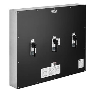 Eaton Tripp Lite SU210KMBPKX UPS Maintenance Bypass Panel for Select 210KW (400V) 3-Phase UPS Systems, 3-Breaker