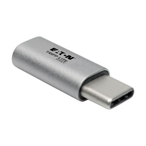 Tripp Lite U040-000-MIC-F USB 2.0 Adapter - USB-C to USB Micro-B (M/F)