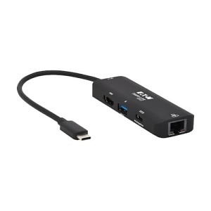 Eaton Tripp Lite U444-06N-H4GUC2 USB-C Adapter, Gold Plated