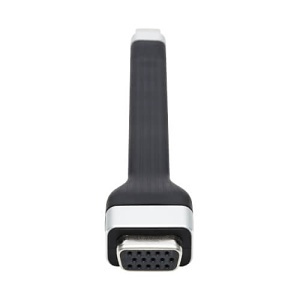 Eaton Tripp Lite U444-F5N-VGA USB-C to VGA 1080P Flat Cable, 5'
