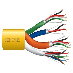 Genesis 22965002 22/6 Stranded Shielded + 22/4 Stranded Genesis 22965002 22/6 Stranded Shielded + 22/4 Stranded