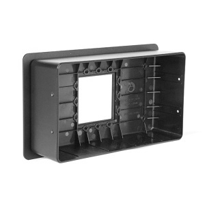 AtlasIED 571MK-S Surface Mount Kit for 571C/571D Communication Stations, Includes Backbox and Trim Plate