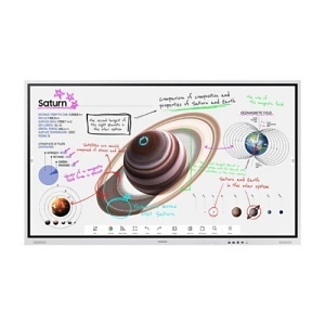 Samsung WM75B 75" WMB Series Flip Pro UHD 4K Interactive Touchscreen