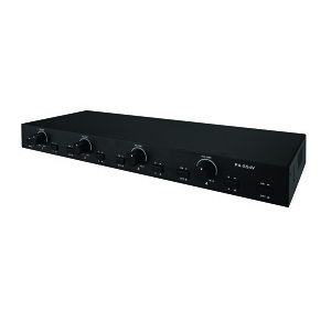 Vanco PA-SS4V 2-Source, Four Pair Stereo Speaker Select Box