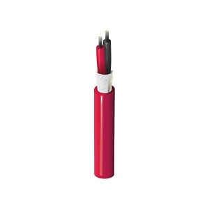 Belden 5140U1 0041000 14/1 Stranded TC Security and Sound Cable, Rated-CL3-FPL-PLTC, PVC Insulation, Waterblocking Tape, PVC Jacket, 1000', Yellow