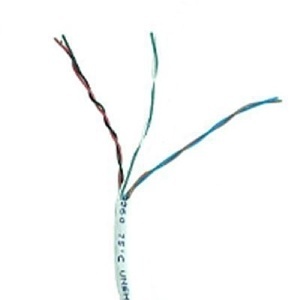LEE DAN 3PRJ500 22/3 Twisted Intercom Cable, Solid Conductors, 500'