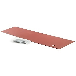 Hubbell HRRP3 Rack Isolation Pad, 1-Piece, 3" DeepRack