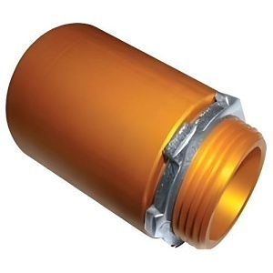 Premier PCCPTA-200 2" Terminal Adapter, HDPE, Riser, Plenum, Aluminum