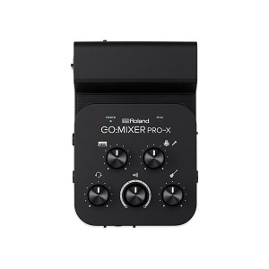 Roland GOMIXERPX PRO-X Audio Mixer for Smartphones and Mobile Content Creation