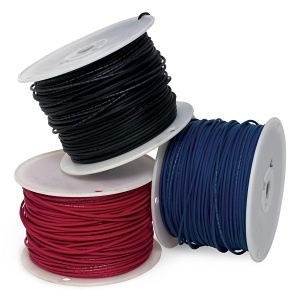 LEE DAN 9402-078 Loop Wire, 18AWG, XLPE Insulation, 500' Roll, Blue