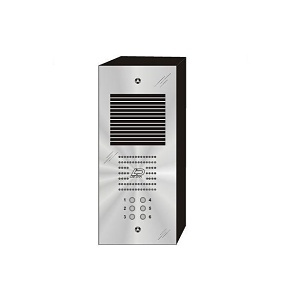 LEE DAN QS006S 6-Button Surface Mount QUANTUM Stainless Steel Apartment Lobby Panel