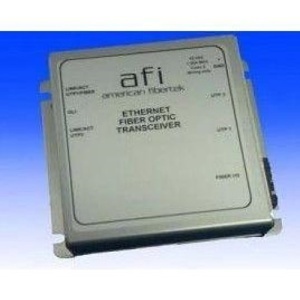 AFI MTX-46-FX-SL-SC-POE-HP Ethernet FX Fiber Port with 2 RJ45 Ports, Singlemode, 60W PoE