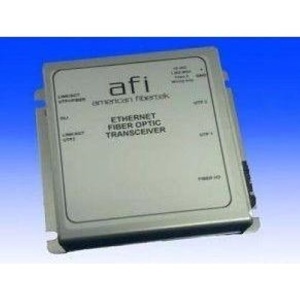 AFI MX-46-FX-SL-SC-POE 46 Series Ethernet To FX Fiber Media Converter Module, 2 RJ45 Ports, Singlemode, 2-Fiber, PoE