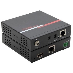 Hall HBX-R HDMI Video Extender with Ultra-HD AV, IR, RS232 and Ethernet (Receiver)