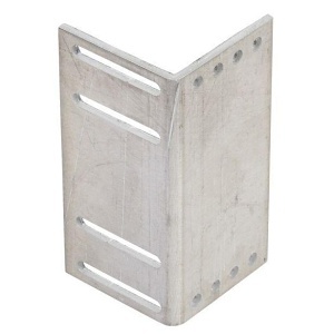 Nascom BRACKET EA50 EA50 Series Mounting Bracket, Silver