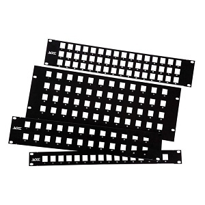 PP ANGLED 48 PORT 1U KMJ