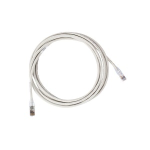 OCC PC6AU-B-0105 CAT6A UTP Patch Cord with Boot, 1', Blue