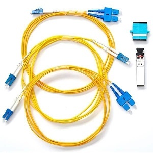 TREND Networks R157051 10GbE Singlemode Fiber Kit, 1550nm ER