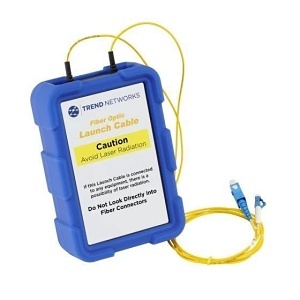 TREND Networks R240-SL-SCLC Single-Mode Launch Cable for FiberMASTER Fiber Optic Testers, G.657 A1, SC-LC, 150m