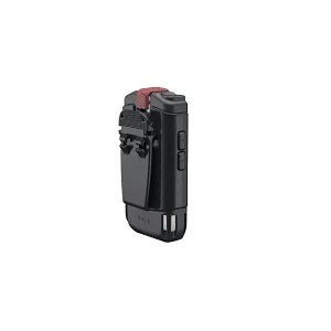 Listen Technologies LA-444 ListenTALK Protective Case with Integrated Belt/Lanyard Clip, Black
