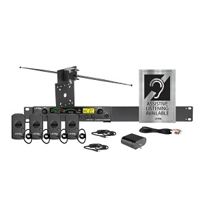 Listen Technologies LS-57-216 iDSP Advanced Level II Stationary RF System, 216 MHz