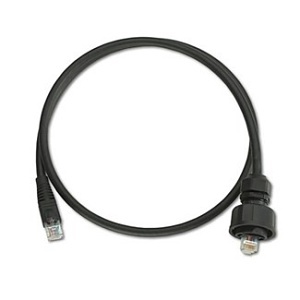 Leviton D6721-15E C6 Indoor Patch Cord, RJ45, 15', Black