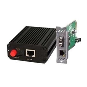 KBC Networks MCLN1-M1B-WSA-B MCLN1 Series Industrial 10/100 Ethernet Media Converter, Single-Fiber Multimode, B-End, Wall Mount