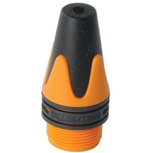 Neutrik BXX-3-ORANGE XX Series Colored Boot for XLR Cable Connectors, Orange