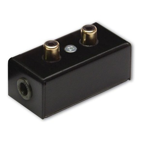 RDL ACB-2 Dual RCA Jack Box with Metal Enclosure