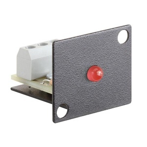 RDL AMS-LEDR LED Indicator Accessory for AMS Mounting Frames, Red