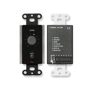 RDL DB-RLC10M Remote Level Control Panel with Muting and Rotary Encoder