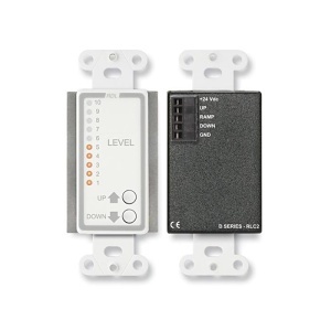 RDL D-RLC2 Remote Level Control Panel with Ramp and Pushbutton Adjustment