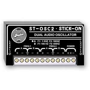 RDL ST-OSC2A Dual Audio Oscillator Module, 1kHz and 10kHz