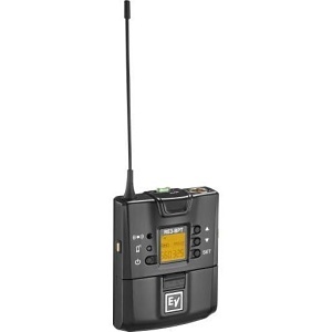 Electro-Voice RE3-BPT-6M RE3 Series UHF Bodypack Transmitter, 653–663 MHz