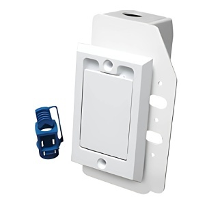 image of hc-791790w;canplas 791790w next generation supervalve with square door, white